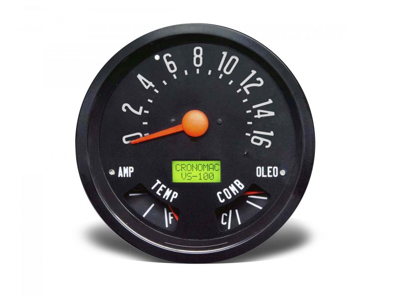 Velocímetro Eletrônico Display Digital Conjugado - WILLYS