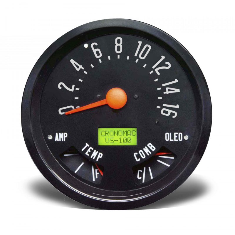 Velocímetro Eletrônico Display Digital Conjugado - WILLYS
