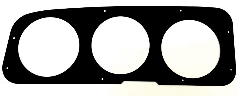 Painel Fusca  3 furos 100mm  - Painel Porsche Fusca