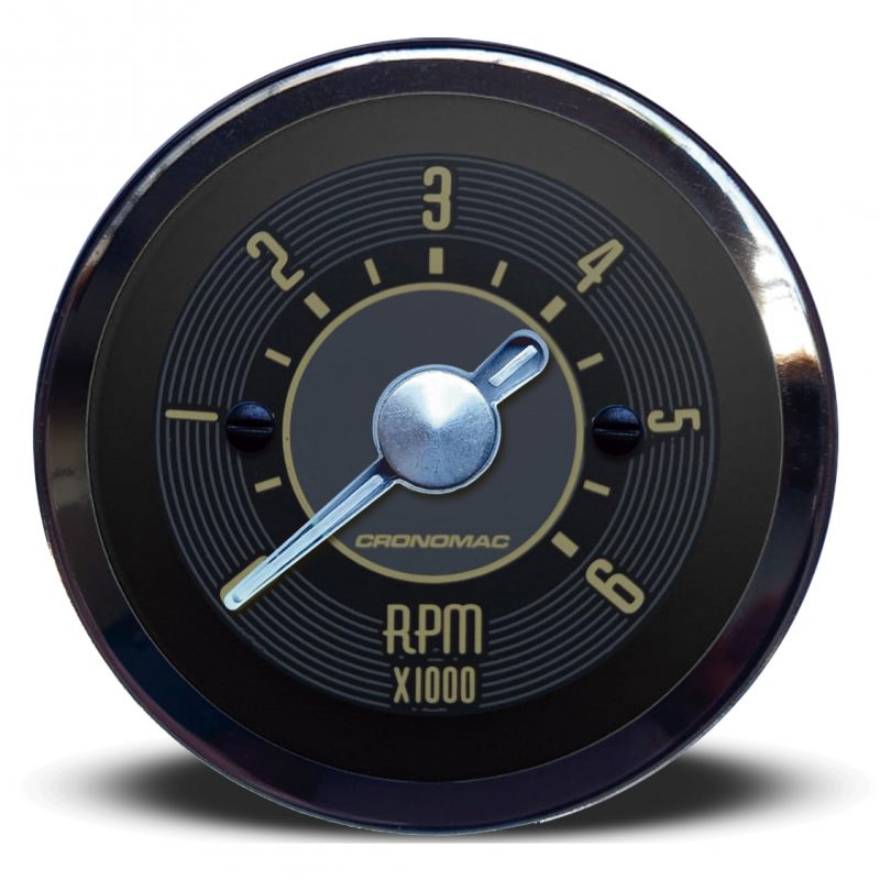 Contagiros 100mm 6.000 RPM OLD TIMER VW Bege