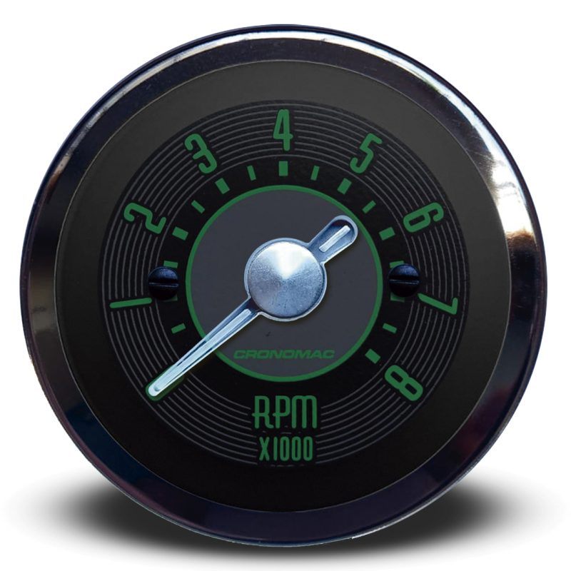 Contagiros 100mm 8.000 RPM OLD TIMER VW Verde