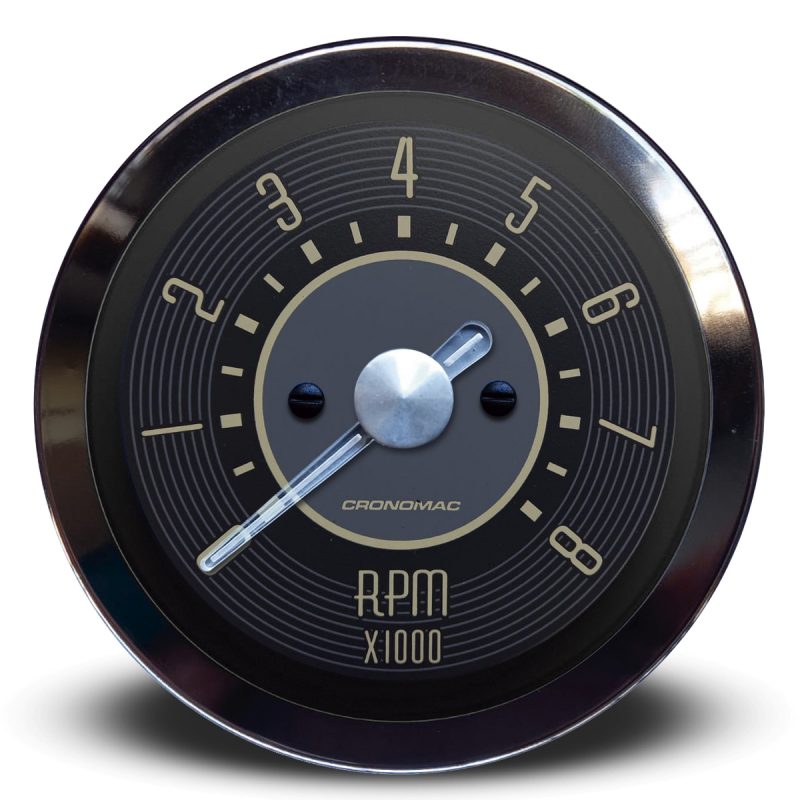 Contagiros 85mm 8.000 RPM OLD TIMER VW Bege