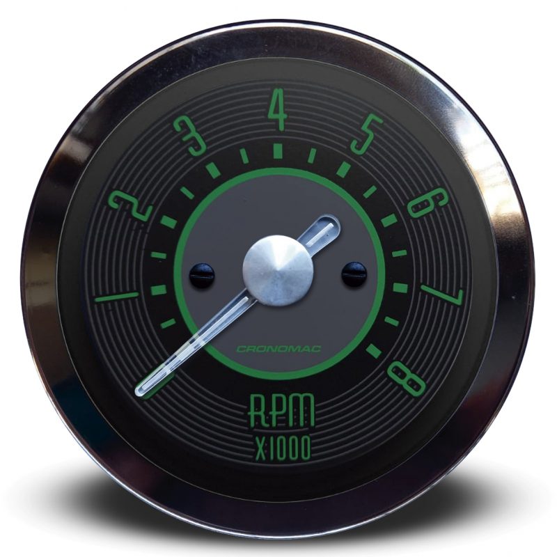 Contagiros 85mm 8.000 RPM OLD TIMER VW Verde